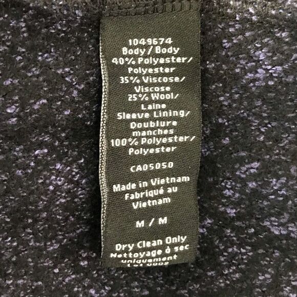 NWT CHIC by Jacob Tie Up Jacket Sz Medium - Picture 7 of 8